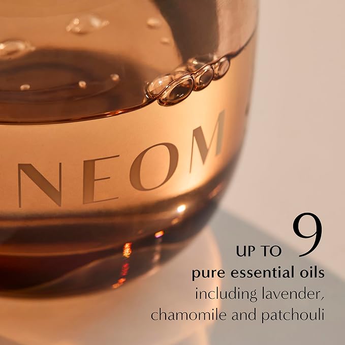 NEOM Perfect Night's Sleep Reed Diffuser, 100ml I Lavender, Chamomile and Patchouli I 100% Natural Fragrances I Lasts 12 Weeks I Refillable and Reusable