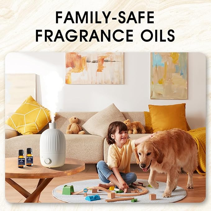 ABAMERICA Hotel Diffuser Oils, Essential Oils Inspired by RTZ-Carlton Hotel, Hotel Scents Diffuser Oils for Home, Fragrance Oil for Diffusers (2 Pack)