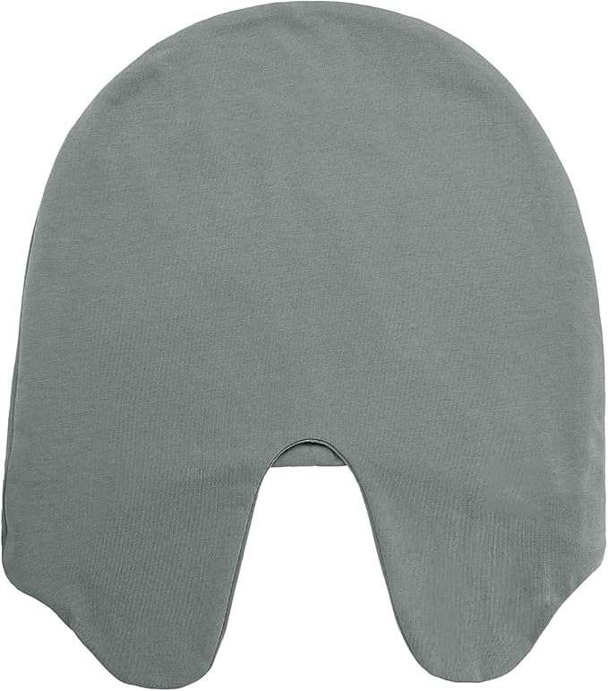 Light Blocking Sleep Mask Full Coverage Eye Cover One-Piece Elastic Blackout Sleep Hood Mask for Side Sleepers Travel Night Sleep