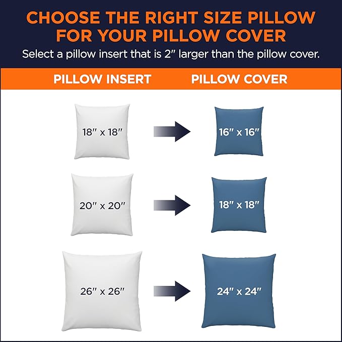 Amazon Basics Soft Supportive Long Body Pillow for All Position Sleepers, Machine Washable, 20 x 54 inches, 1-Pack