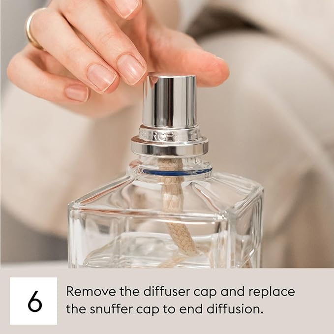 Maison Berger Vanilla Magnificence Lampe Berger Refill, 500 ml (16.9 fl oz), 2-in-1 Catalytic System, Neutralizes Odors and Diffuses Fragrance, Orange, Mandarin, Cardamom, Black Pepper, Made in France