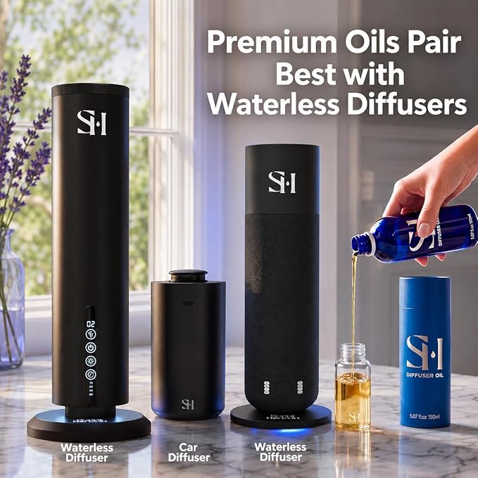 Inspired by Day Dream DD10 Hotel Scent Diffuser Oil | 5.07 Fl oz (150 ml) - Waterless Diffuser Oil Refill & Highly Concentrated Fragrance Oil, Diffuser Oil Scents, Hotel Oil Diffuser