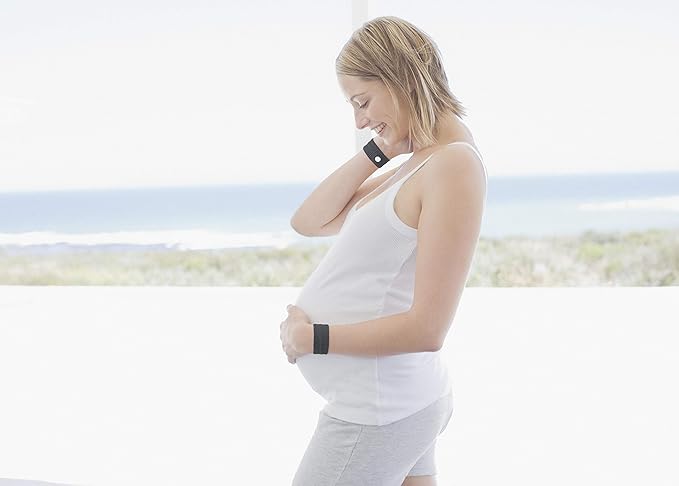 Sea-Band Mama Maternity Kit That Includes: 1 Pair of Maternity Anti Nausea Morning Sickness Bands, Drug-Free Nausea Relief Ginger Lozenges, and an Aromatherapy Calming Rollette with Essential Oils