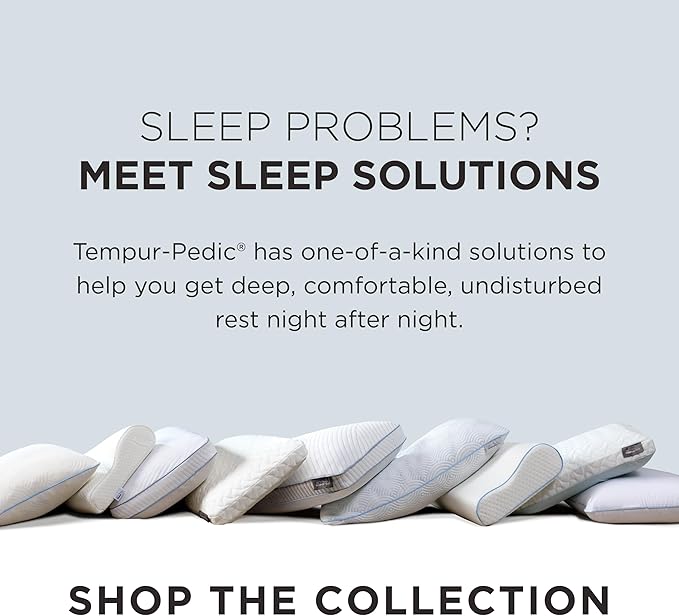 Tempur-Pedic TEMPUR-Cloud® + Cooling Pillow, Standard - 2-Pack