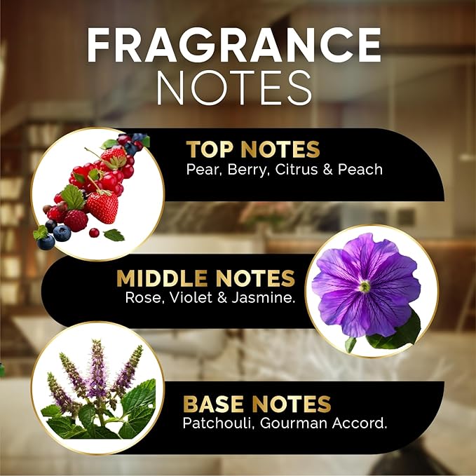 Signature Scents: Luxury Hotel Inspired Fragrance Oils for Diffusers - 4.05 Fl Oz with Bonus Samples (4.05 Fl Oz, Fleur De Vie)