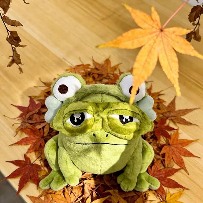 3D Frog Sleep Mask, Frog Sleep Mask, Soft & Comfortable Travel Eye Mask, Lightweight & Portable, Unisex, All-Season Use (2pcs)