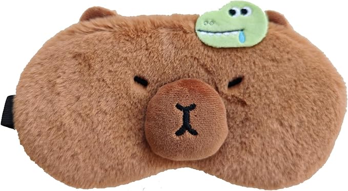 HXINFU 3D Sleep Mask For Men Blackout Funny Sleeping Mask For Women Cute Eye Masks For Sleeping Blackout Kids Girls Boys