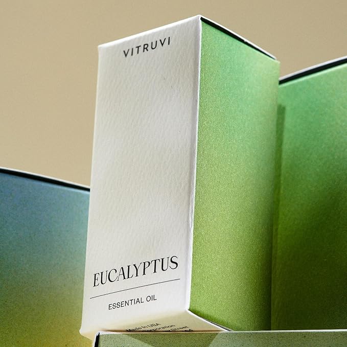 Vitruvi Eucalyptus, 100% Pure Premium Essential Oil (0.3 fl.oz)