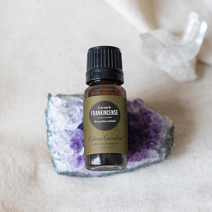 Edens Garden Frankincense- Carterii Essential Oil- 100% Pure Premium Grade, Undiluted, Natural, Therapeutic, Aromatherapy, The Best for Diffuser, Face, Candle, Hair 30 ml (1 fl oz)