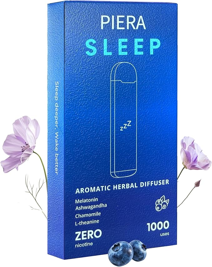 PIERA Sleep Aromatherapy Diffuser - 1 Pack