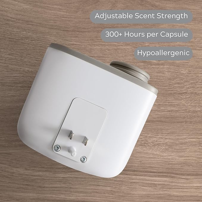 Kimpton Mini Home Diffuser Refill - Works with Plug in Wall Diffuser - Luxury Hotel Collection - Signature Scent - Notes of Citrus, Green Tea, and Musk