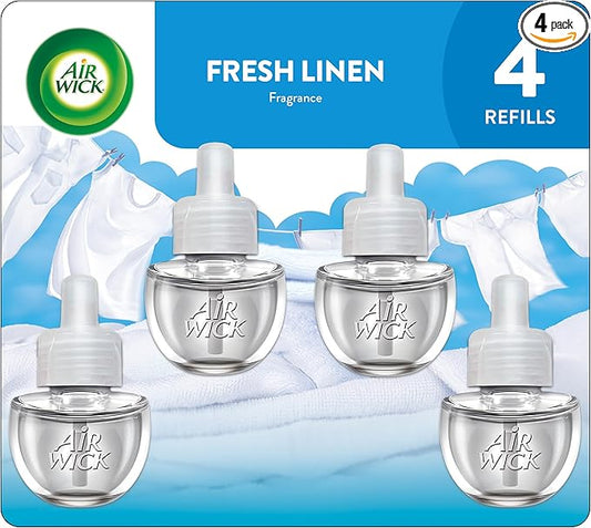Air Wick Scented Oils 0+4 Fresh Linen
