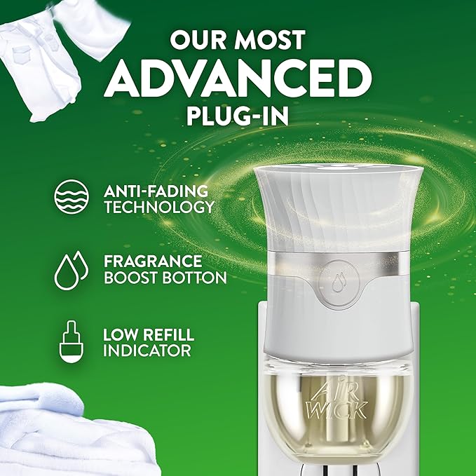 Air Wick Scented Oils 0+4 Fresh Linen