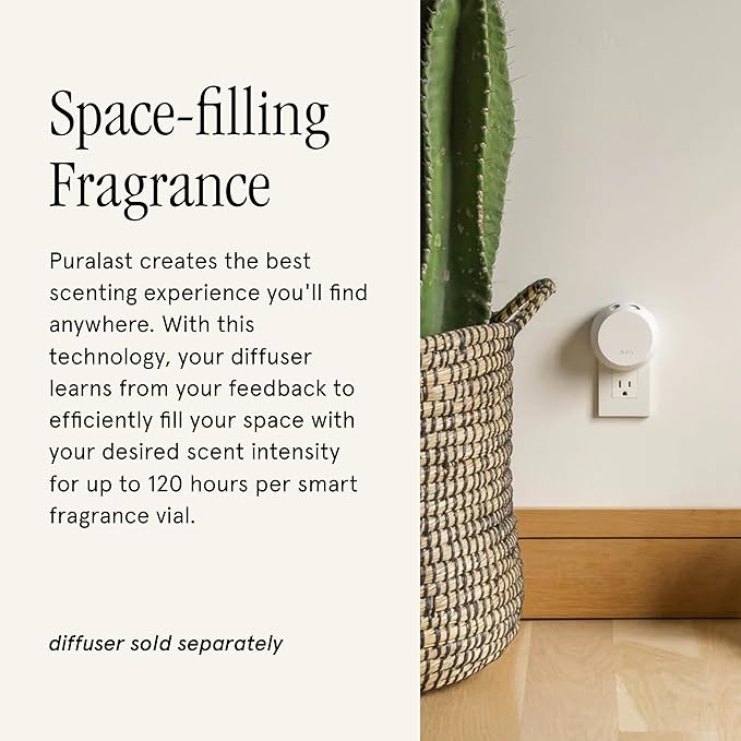 Pura & Antica Farmacista Home Scent Refill - Smart Home Air Diffuser - Up to 120-Hours of Luxury Fragrance per Refill - Household Essential - Safe Diffuser Fragrance - Aperol Spritz