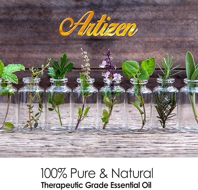 Artizen 4oz Oils - Cardamom Essential Oil - 4 Fluid Ounces