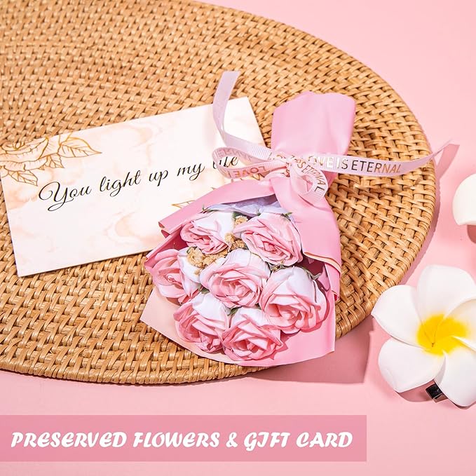 Mothers Day Gifts for Mom Wife Grandma Friends Sister, Birthday Gifts for Women, Self Care Get Well Soon Gifts, Spa Gift Baskets Set Thinking of You Care Package with Flannel Blanket Gift Box