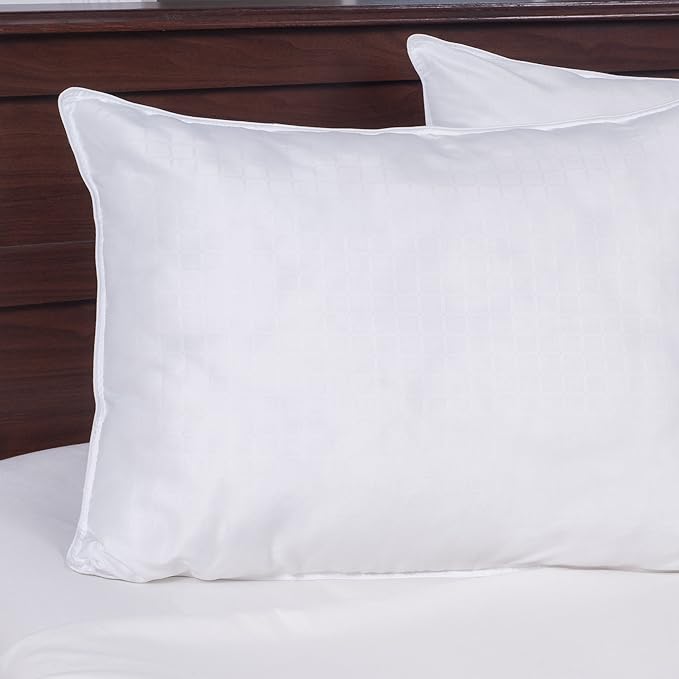 Lavish Home Ultra-Soft Down Alternative Pillow Size, Standard (Pack of 1), White