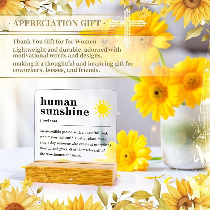 12PCS Thank You Gifts for Women,Birthday Gift,Appreciation Gifts for Coworkers, Sunshine Box for Employee, Thanks You Baskets for Women Friends Teacher, Mentor, Families, Friends, Leaders