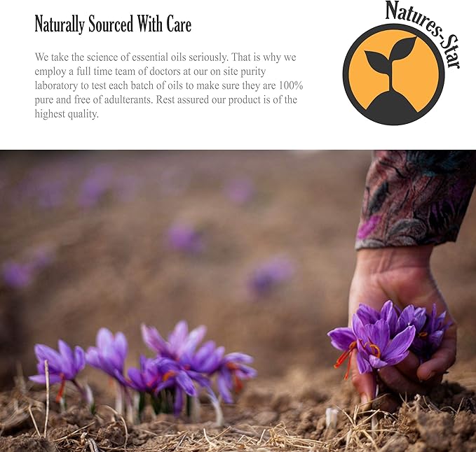 Natures-Star Tea Tree Essential Oil - Therapeutic Grade Essential Oil for Aromatherapy, Diffuser, Soap & Candle Making