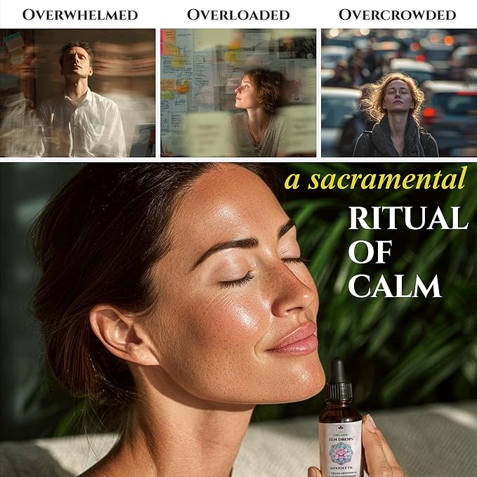 TODICAMP Anxiolytic Navel Patch & Skin Application Calming Essential Oil Blend for Relief & Relaxation - Bergamot Orange Ylang Ylang Frankincense Lemongrass in Castor Oil - 0.34oz
