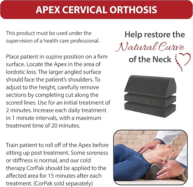 Core Products Apex Cervical Orthosis w/Cervical Soft Comfort CorPak Kit