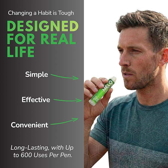Quit Smoking Inhaler Stick with Mullein, Thyme & Refreshing Apple Flavor - Plant-Based, Nicotine Free Vapors Pens for Relaxation & Respiratory Wellness - Upto 600 Puffs