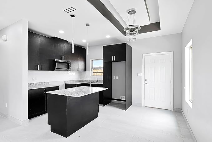 BUILDMART - 28x4 White Modern AC Vent Cover - Decorative Air Vent - Standard Linear Slot Diffuser - Register Grille for Ceiling, Walls & Floors - Texas Buildmart
