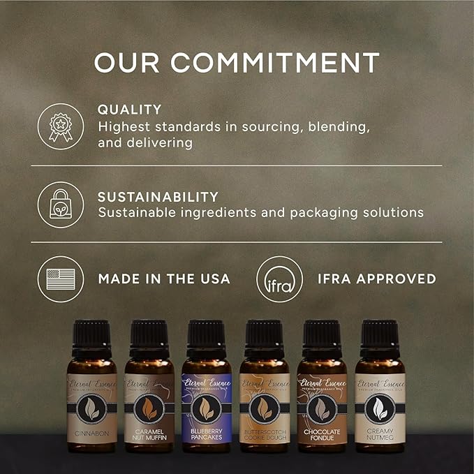 Eternal Essence Oils Amber Romance 30ml Premium Fragrance Oil - for Candle, Soap Making, Aromatherapy, Diffusers, Home Care, & Humidifiers