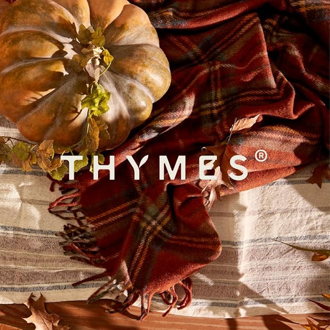 Thymes Home Fragrance Mist – Room Air Fresheners for Home Long Lasting – Air Freshener Spray – Premium Home Fragrance with Notes of Nutmeg, Cinnamon, Clove & Creamy Pumpkin (Pumpkin Laurel, 3 oz)