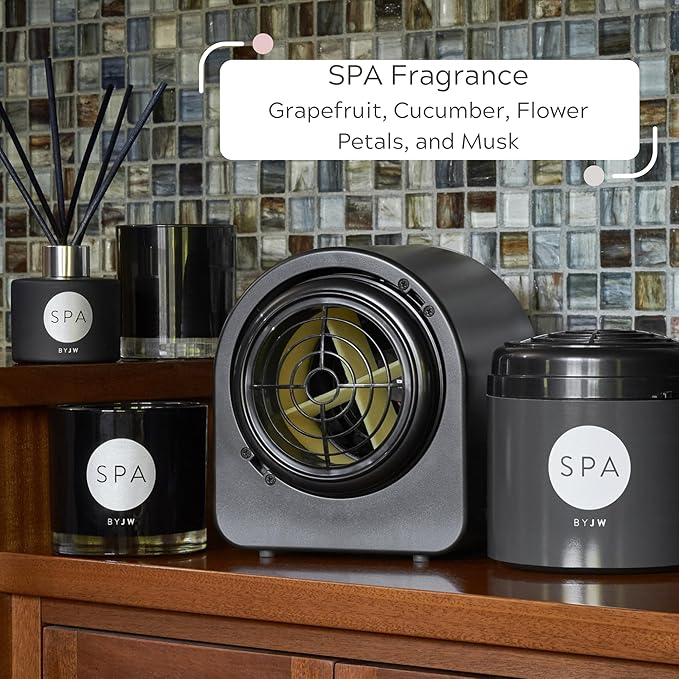 JW Marriott SPA Home Scent Diffuser Refill Cartridge - Aromatherapy Home Fragrance - Grapefruit, Cucumber, Flower Petals, Musk - Signature Hotels Aroma - Refill Only