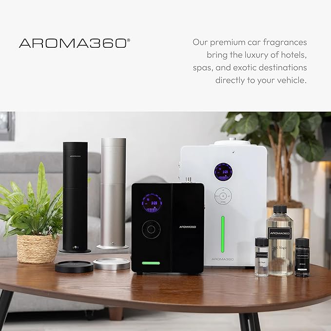 Aroma360 - Hourglass Diffuser