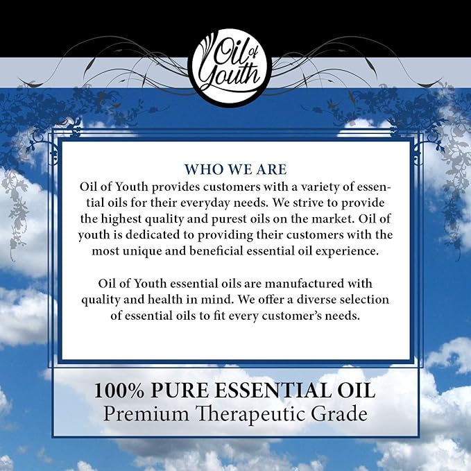 Oil of Youth 4 fl oz, Pure Vetiver Essential Oil