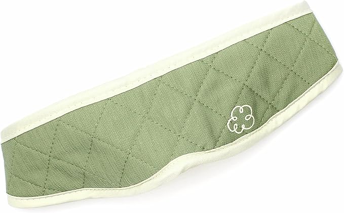 Dream Essentials Bamboo Sleep Mask - Green, Made from Natural Bamboo Fiber, Lightweight