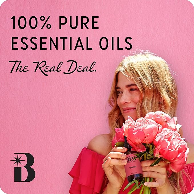 The Best Lavender Essential Oil- Premium Grade- 100% Pure & Natural for Aromatherapy, Diffuser, Spa, Massage, Air Freshener- 10 ml (.33 fl oz)
