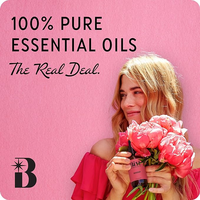 The Best Energy + Focus Essential Oil Blend- Premium Grade- 100% Pure & Natural for Aromatherapy, Diffuser, Spa, Massage, Air Freshener- 10 ml (.33 fl oz)