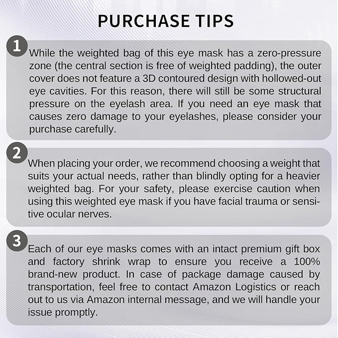 Lyocell Weighted Sleep Eye Mask for Women Men, 7oz or 5.3oz, Removable Washable Weighted Bag, Light Blocking Eye Cover, Soft Eye Shade for Travel Essentials, Office Naps, Gift,Black