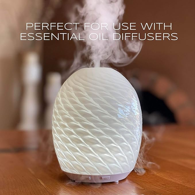 Ola Prima Ginger Essential Oil 8 fl oz – Therapeutic Grade Ginger Aromatherapy Oil