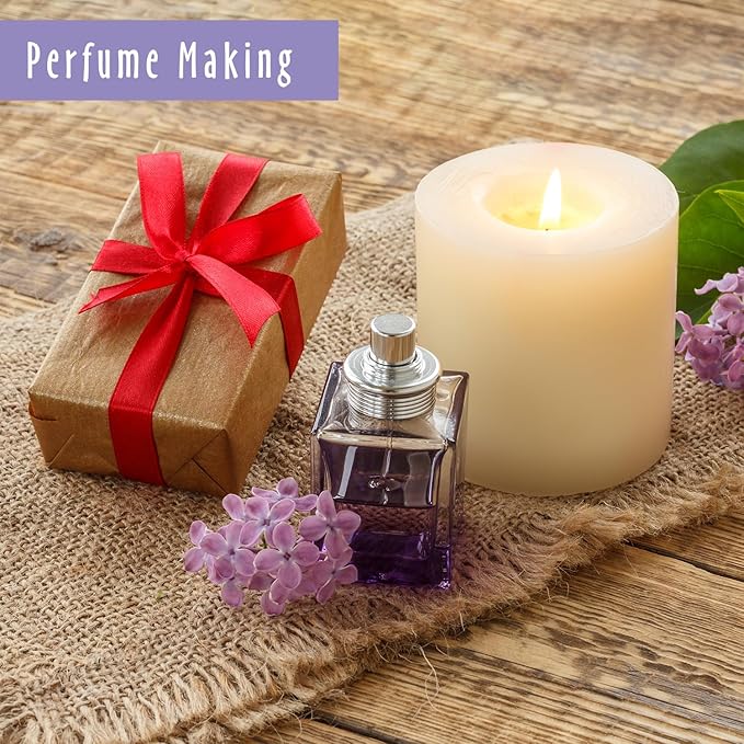 Gardenia Fragrance Oil, MitFlor 30ml Floral Essential Oils for Diffuser, Soap & Candle Making, Premium Aromatherapy Diffuser Oil, Floral Scents for Home Fragrance