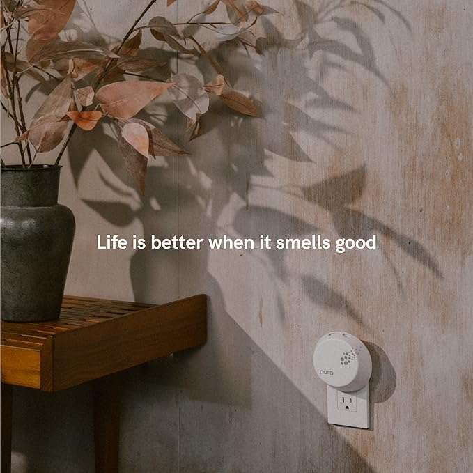 Pura Smart Home Scent Refill - Long-Lasting Premium Fragrance per Refill - Clean Diffuser Fragrance for Home, Office & Apartment - 2 Pack, Green Tea Citrus