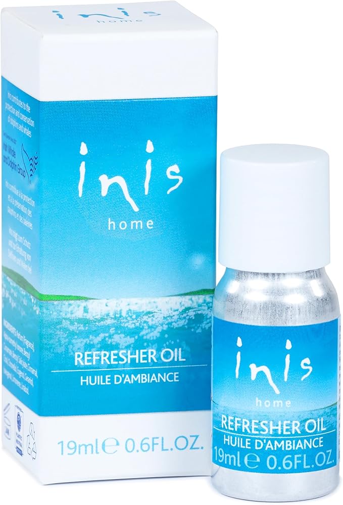 Inis the Energy of the Sea - Home Fragrance Refresher Oil, Essential Oil for Electric Diffusers, Clean Ocean Fresh Aquatic Scent, 0.6 fl oz