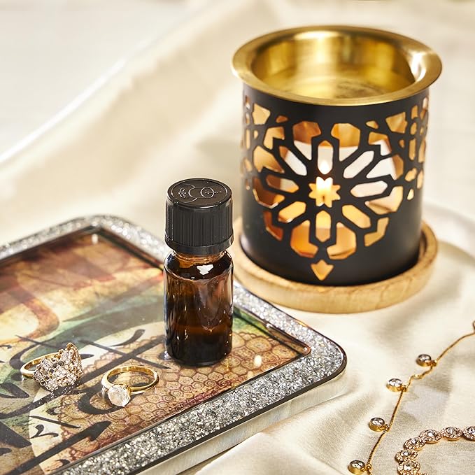 Oud Diffuser Oil, Oud Al Khaleeji by Dukhni | 3 x 10ml Arabic Oil for Diffuser & humidifier | 100% Pure Halal, Oudh Essential Oil Blend | Relax with Home Aromatherapy