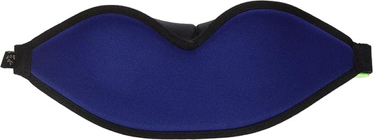 Block Out Lightweight Sleep Eye Shade with Earplugs, Navy , 0.15 Pound