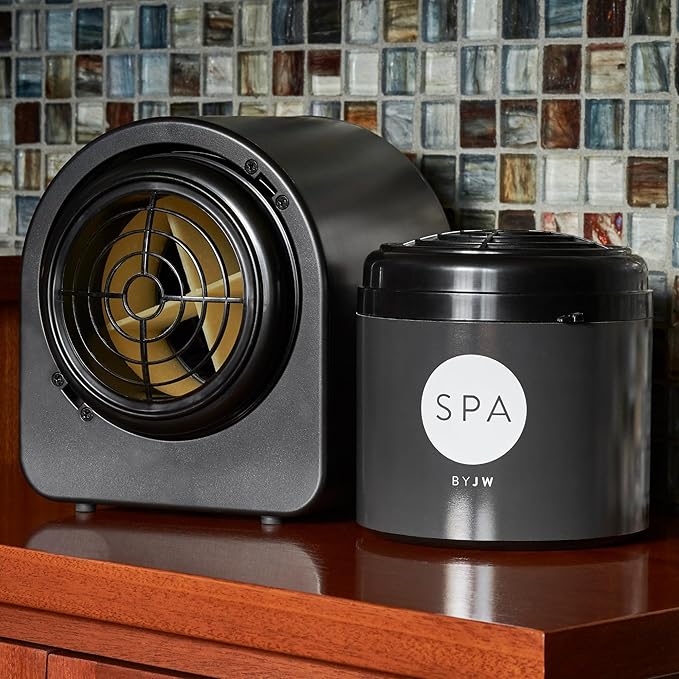 JW Marriott SPA Home Scent Diffuser Refill Cartridge - Aromatherapy Home Fragrance - Grapefruit, Cucumber, Flower Petals, Musk - Signature Hotels Aroma - Refill Only