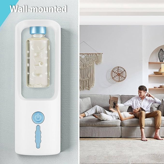 Automatic Aromatherapy Machine Intelligent Air Freshener Fragrance Machine Home Fragrance D