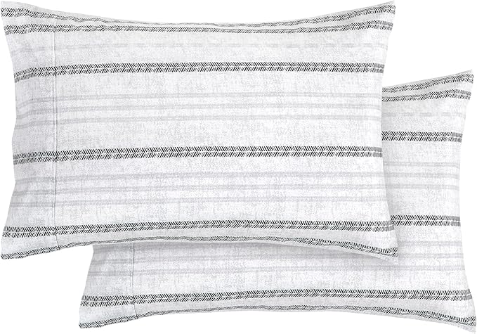 Elegant Comfort Softest and Coziest 6-Piece Sheet Set - 1500 Premium Hotel Quality Microfiber - Deep Pocket, Wrinkle Resistant 6-Piece Floral Bed Sheet Set, King, Traci Gray