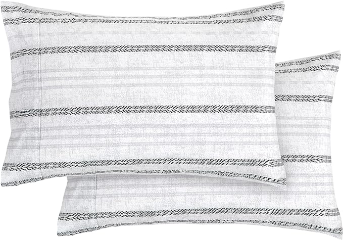 Elegant Comfort Softest and Coziest 4-Piece Sheet Set - 1500 Premium Hotel Quality Microfiber - Deep Pocket, Wrinkle Resistant 4-Piece Floral Bed Sheet Set, Twin XL, Traci Gray