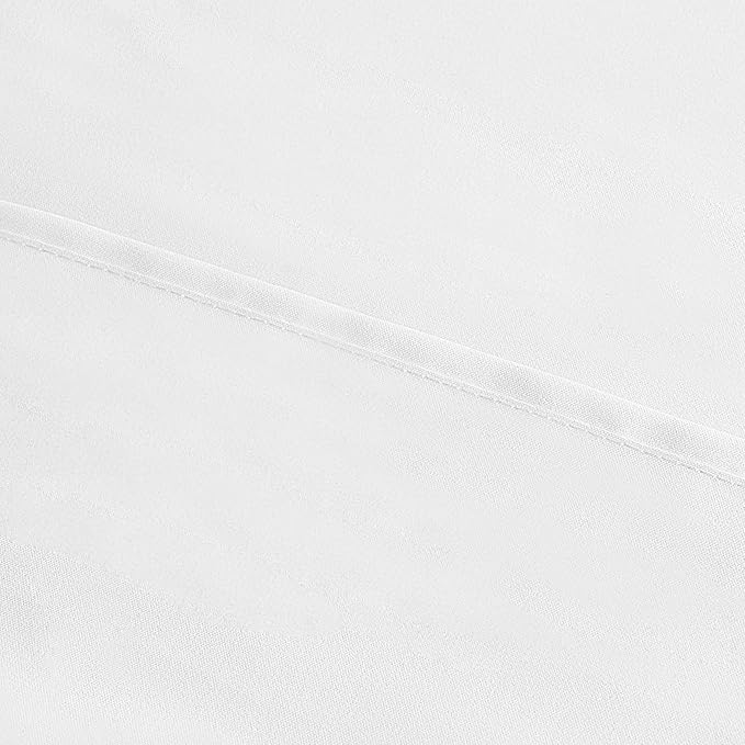 Utopia Bedding King Pillow Cases - 4 Pack - Envelope Closure - Soft Brushed Microfiber Fabric - Shrinkage and Fade Resistant Pillow Covers King Size 20 X 40 Inches (King, White)