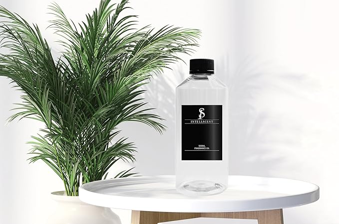 LLC ONE Aroma Diffuser, 500 ML Glass, LED Light Scenting Technology for Home, Office Use
