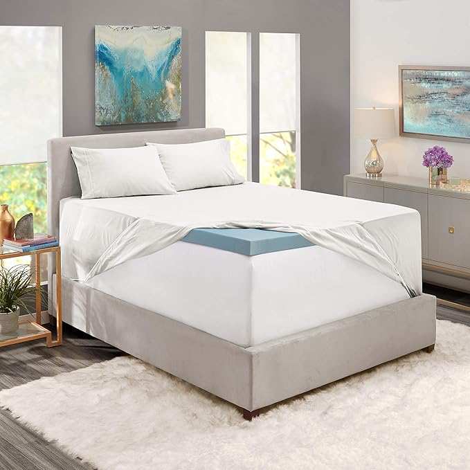 Hearth & Harbor Extra Deep Pocket Sheets - Fits Mattress 18-24 Inches Deep - Extra Deep Pocket Twin XL Sheets Sets - 4 Piece Twin XL Size - White