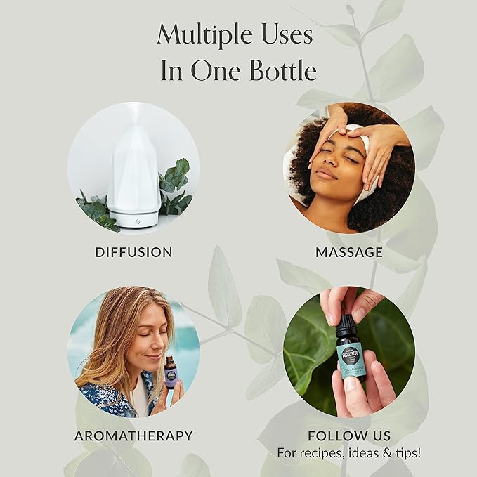 Edens Garden Head-A-Sore-Us Essential Oil Blend- 100% Pure Premium Grade, Undiluted, Natural, Therapeutic, Aromatherapy, The Best for Diffusing, Skin, Humidifiers, Kid Safe 10 ml (.33 fl oz)